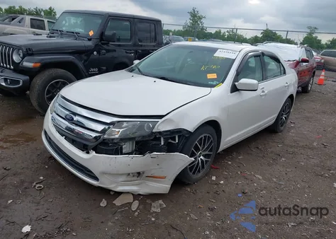 2010 Ford Fusion from USA, damaged, VIN 3FAHP0JAXAR136486